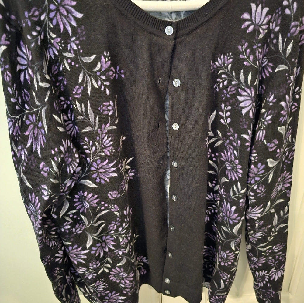 Women's Purple Sweater